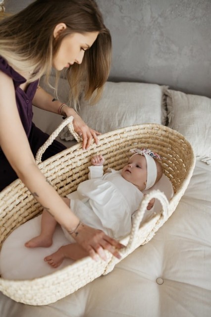 Body z sukienką dla niemowlaka biała - Dolce Sonno