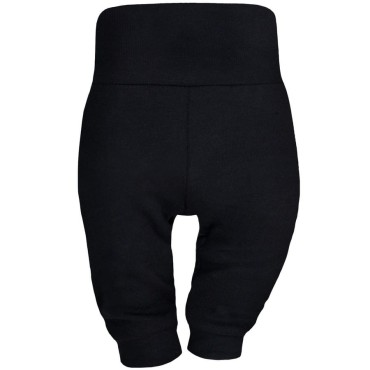 Spodnie bawełniane niemowlęce Diego/Czarne - Dolce Sonno