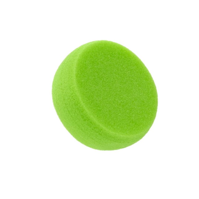 Mięciutka, atestowana gąbka do mycia delikatnej skóry Maluszka - zielona | Akuku