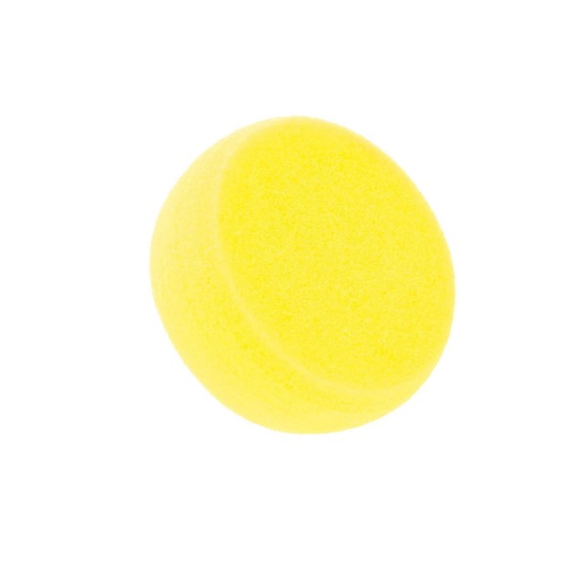 Mięciutka, atestowana gąbka do mycia delikatnej skóry Maluszka - żółta | Akuku