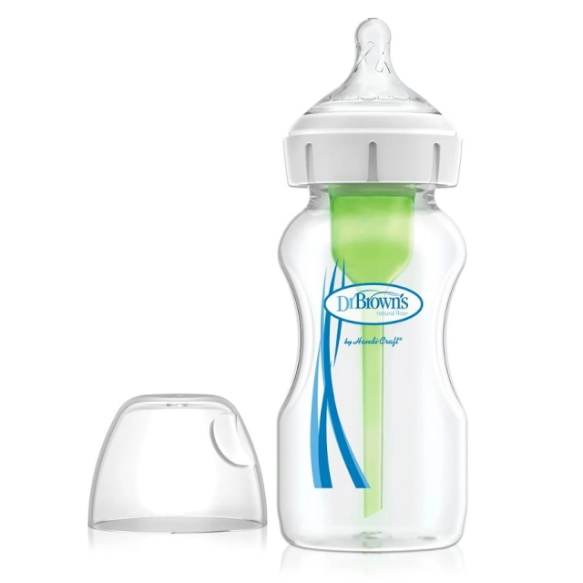 Butelka antykolkowa z szeroką szyjką 270ml OPTIONS PLUS | Dr.Brown's