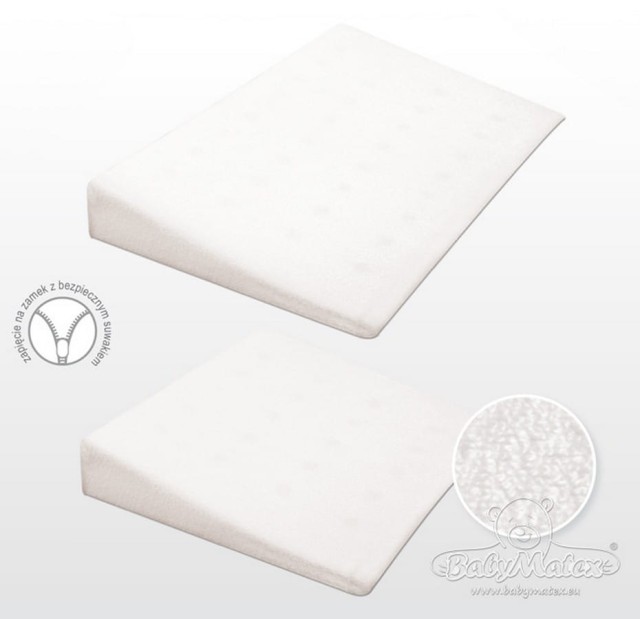 Poduszka Klin Original do łóżeczka, kołyski - dwustronna | Babymatex