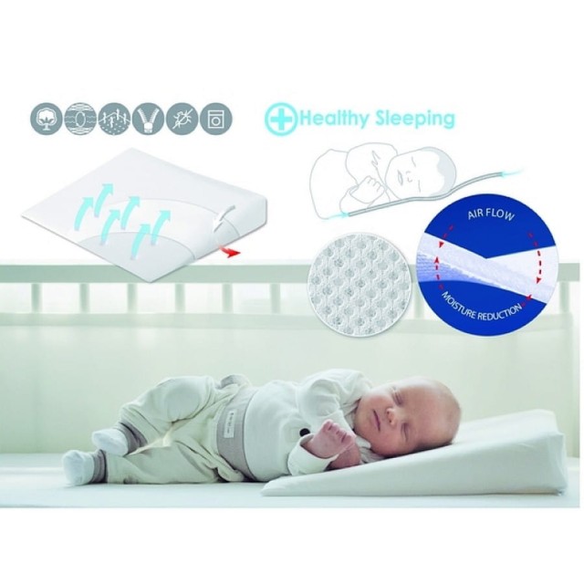 Poduszka do wózka AeroKlin 40x36cm | Babymatex