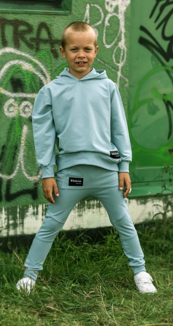 Bluza z kapturem dla chłopca ChillyIceberg - Wualaa by dolce sonno 2