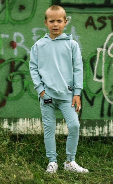 Bluza z kapturem dla chłopca ChillyIceberg - Wualaa by dolce sonno