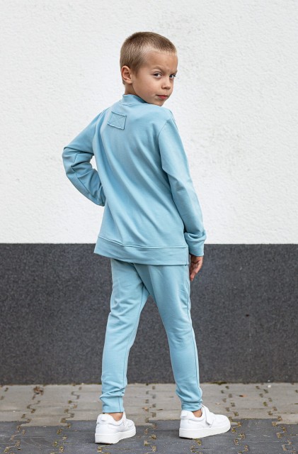 Bluza bomberka dla chłopca Enjoy Iceberg - Wualaa by dolce sonno