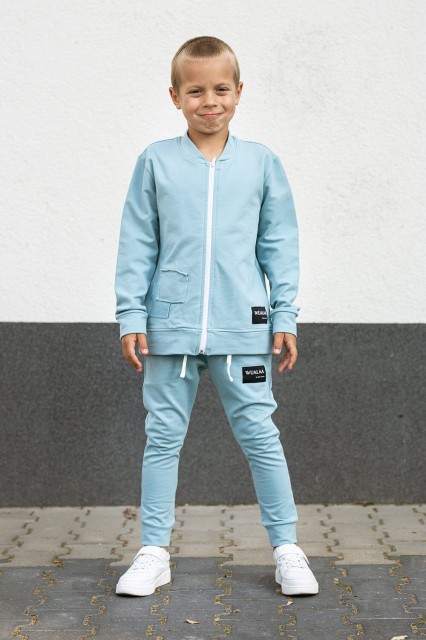 Bluza bomberka dla chłopca Enjoy Iceberg - Wualaa by dolce sonno