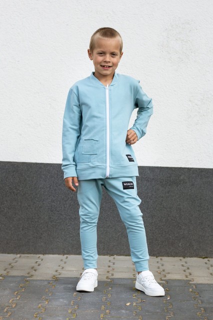 Bluza bomberka dla chłopca Enjoy Iceberg - Wualaa by dolce sonno