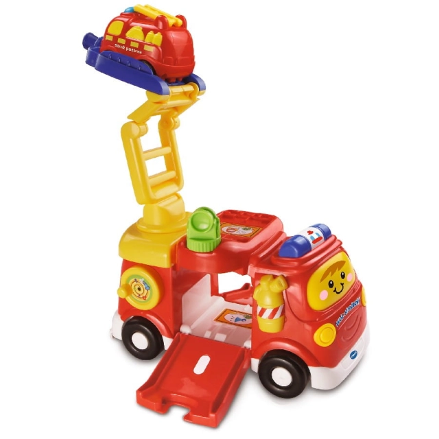 VTECH Zestaw duży wóz strażacki z serii Tut, Tut.. - 60810 Trefl