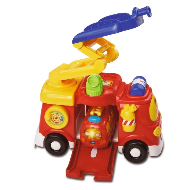 VTECH Zestaw duży wóz strażacki z serii Tut, Tut.. - 60810 Trefl