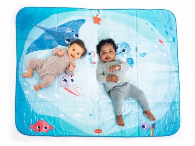 Mata edukacyjna XL Skarby Oceanu - Tiny Love