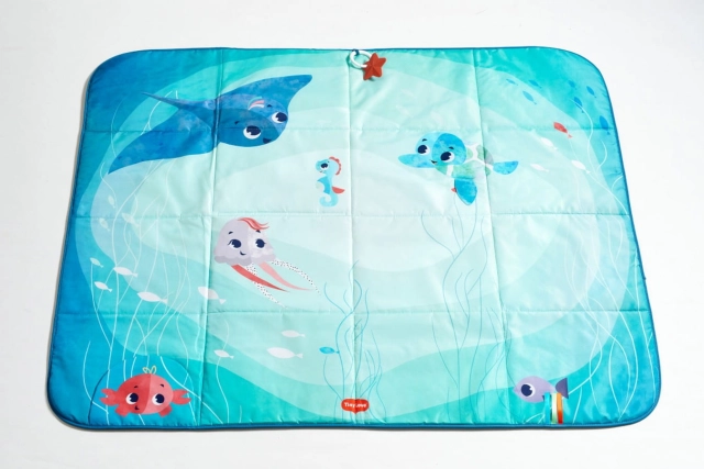 Mata edukacyjna XL Skarby Oceanu - Tiny Love