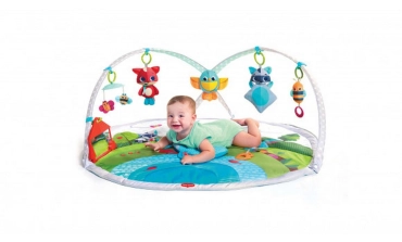 Tiny Love Gimnastyczna mata edukacyjna z pałąkami Zabawa na łące - TL1205006830R