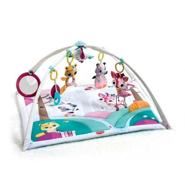 Tiny Love Gimnastyczna mata edukacyjna z pałąkami Świat Małej Księżniczki - TL1205506830R