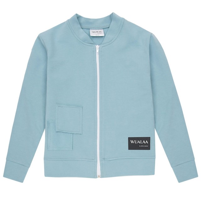 Bluza bomberka dla chłopca Enjoy Iceberg - Wualaa by dolce sonno