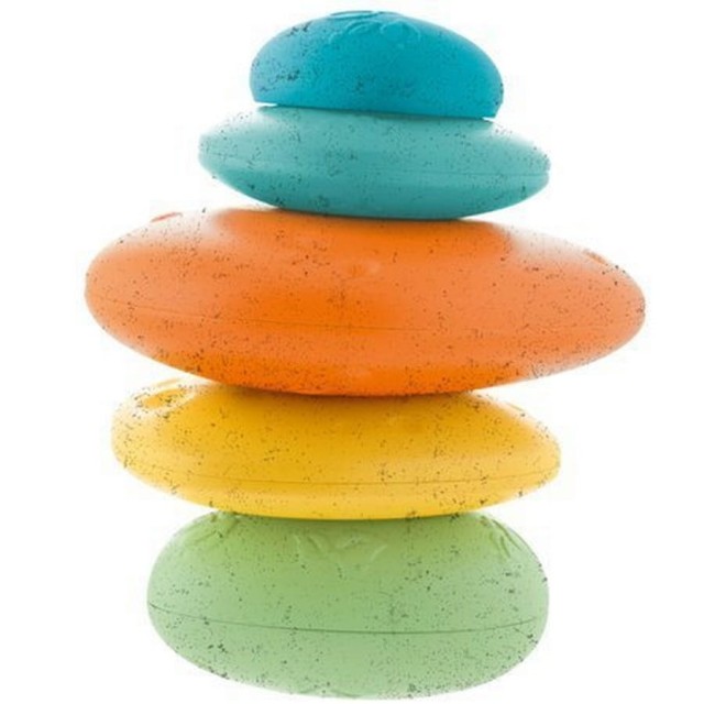 Chicco Piramida, balansujące kamienie