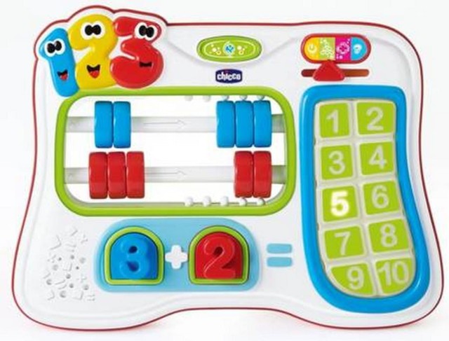 Chicco Liczydło PL/EN/DE/ES - zabawka edukacyjna