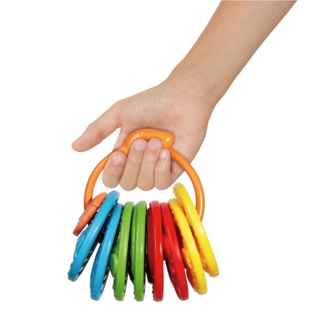 CHICCO Leśne krążki - zabawka edukacyjna