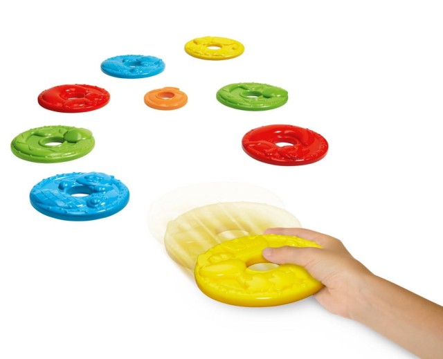 CHICCO Leśne krążki - zabawka edukacyjna