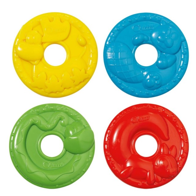 CHICCO Leśne krążki - zabawka edukacyjna