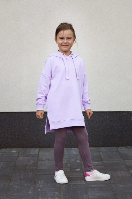 Legginsy dziewczęce długie Moor - Dolce Sonno