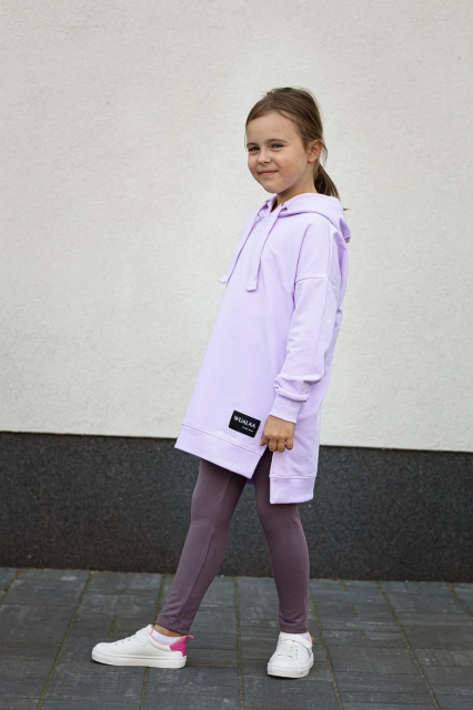 Legginsy dziewczęce długie Moor - Dolce Sonno