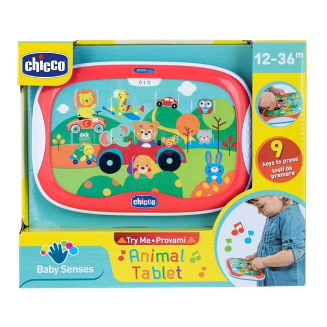 Chicco Interaktywny Tablet Animal