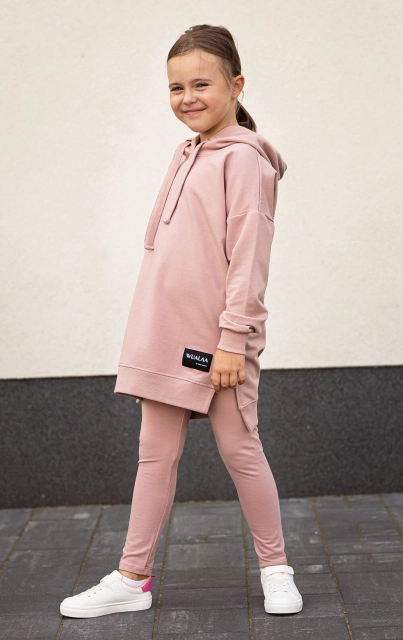 Legginsy dziewczęce długie Blush - Dolce Sonno