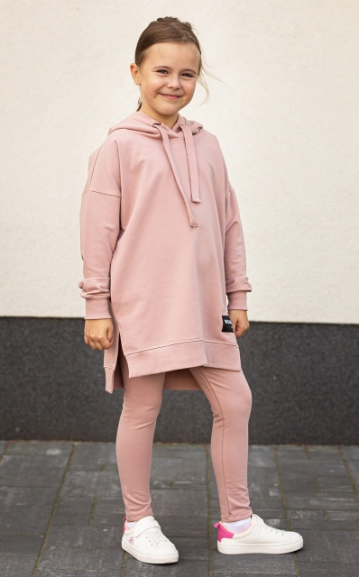 Legginsy dziewczęce długie Blush - Dolce Sonno