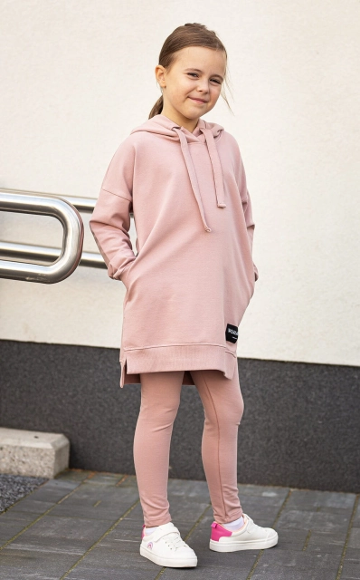 Legginsy dziewczęce długie Blush - Dolce Sonno