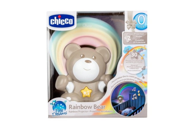 Chicco Miś z projektorem Rainbow