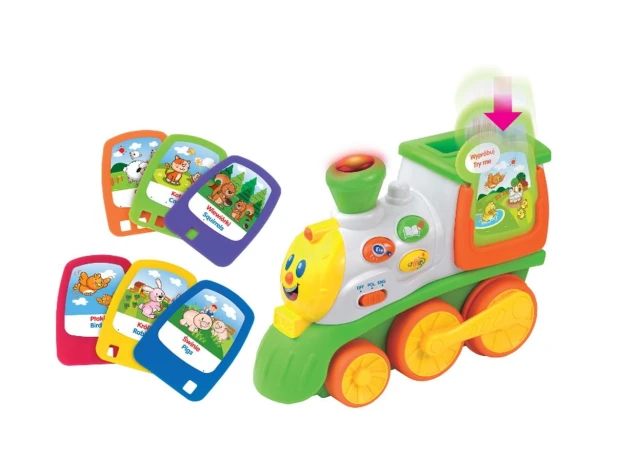 Dumel Mój pierwszy pociąg - Zwierzęta