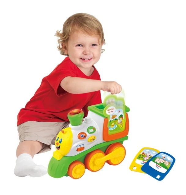 Dumel Mój pierwszy pociąg - Zwierzęta