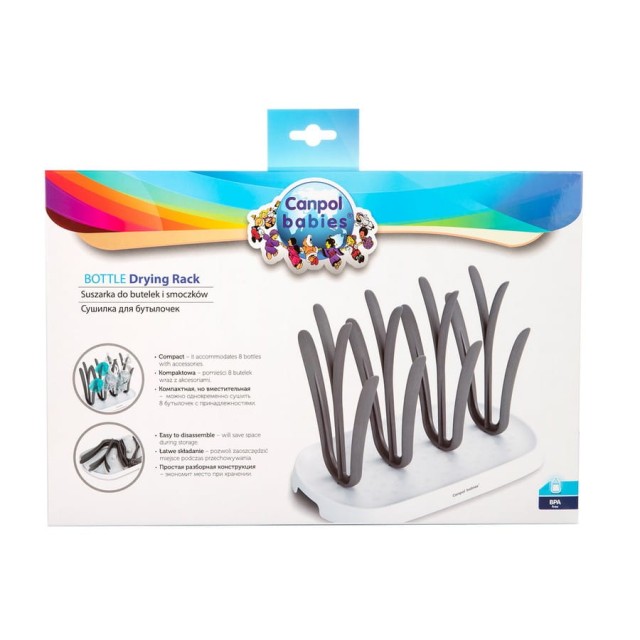 Składana suszarka na butelki i akcesoria dla niemowląt | Canpol Babies