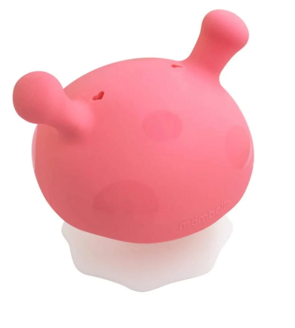 Gryzak silikonowy Mushroom pink | Mombella