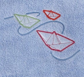 Niebieskie okrycie kąpielowe 70x140 ręcznik z kapturkiem MAXI JUNIOR | BabyMatex