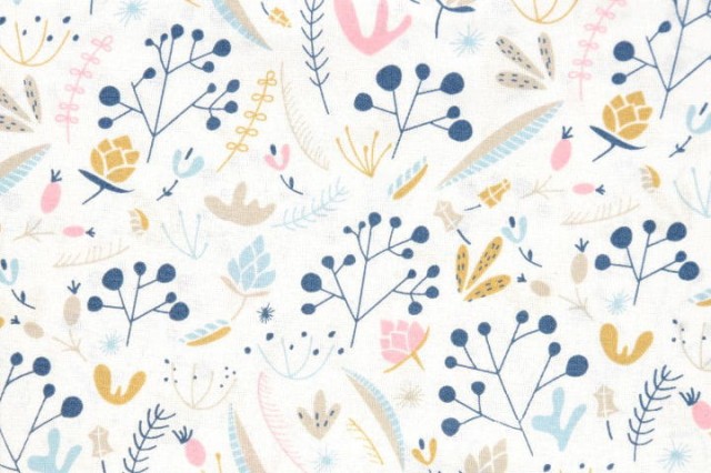 Prześcieradło bawełniane z gumką 60x120 Kalinka - Baby Matex