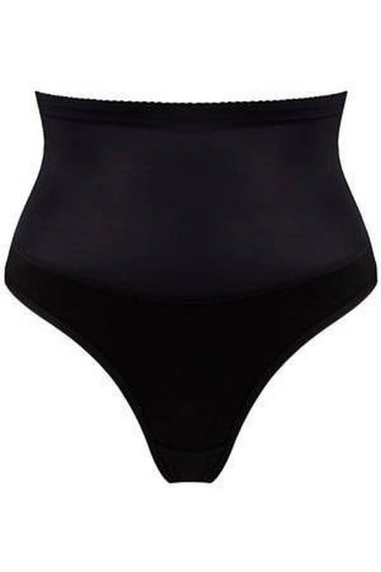 Stringi modelujące sylwetkę, czarne | Iga - Mitex