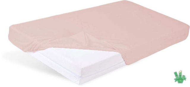 Prześcieradło Bamboo z gumką 80x160 | BabyMatex