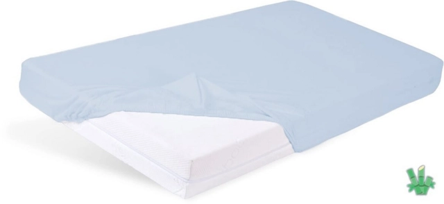 Prześcieradło Bamboo z gumką 80x160 | BabyMatex