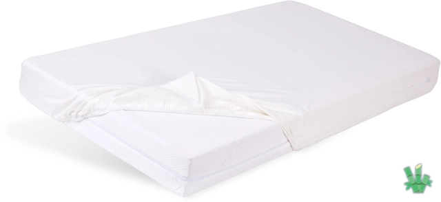 Prześcieradło Bamboo z gumką 80x160 | BabyMatex