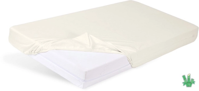 Prześcieradło Bamboo z gumką 80x160 | BabyMatex