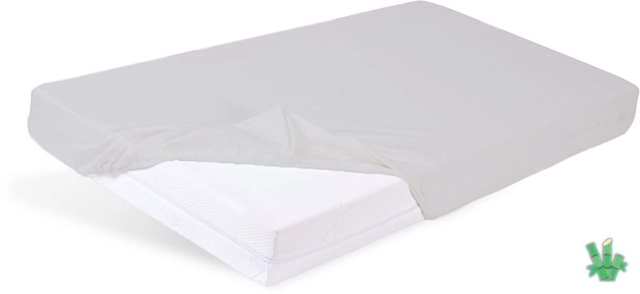 Prześcieradło Bamboo z gumką 80x160 | BabyMatex