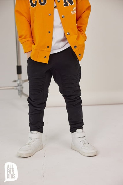Bomberka dla chłopca na napy pomarańczowa ICONIC - All for Kids