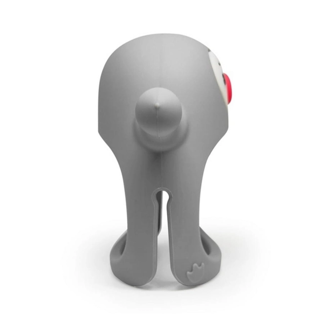 Smily Mia Gryzak silikonowy Pingwin Light grey