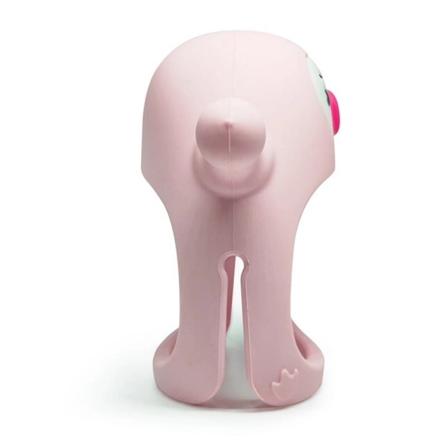 Smily Mia Gryzak silikonowy Pingwin Light pink