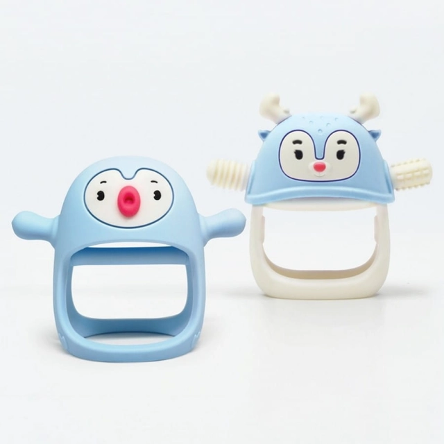Smily Mia Gryzak silikonowy Renifer light blue