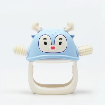 Smily Mia Gryzak silikonowy Renifer light blue