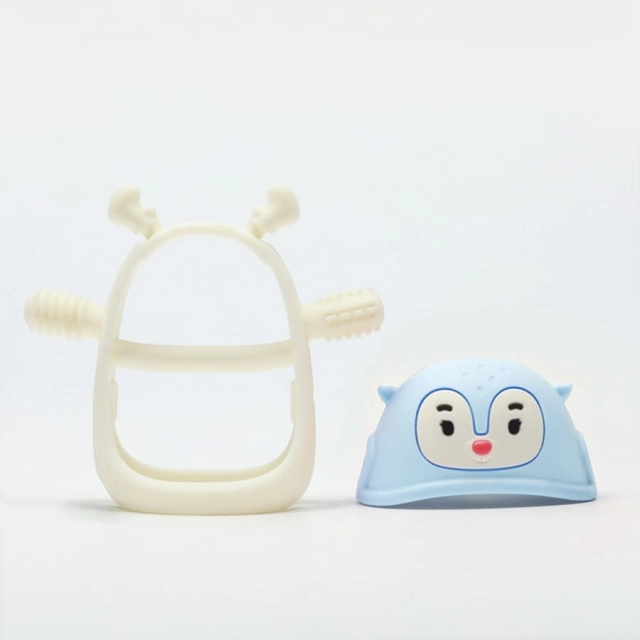 Smily Mia Gryzak silikonowy Renifer light blue