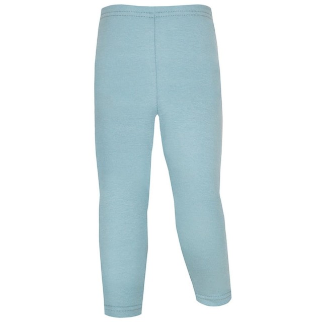 Legginsy niemowlęce z prążka Lulu/ Iceberg - Dolce Sonno